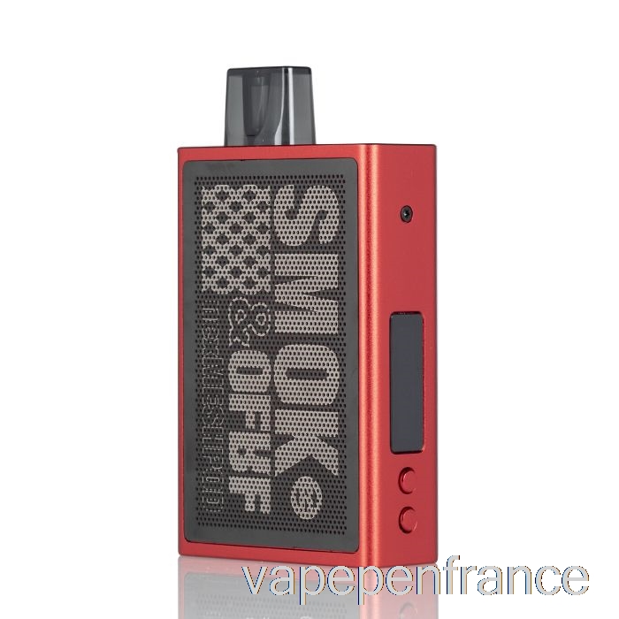 Smok Ofrf Nexmesh 30w Kit Pod Stylo Vape Rouge